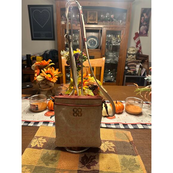 Coach Op Art Audrey Crossbody Swingpack Women’s EUC - Picture 14 of 15